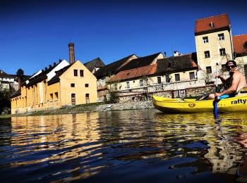 Cesky Krumlov - Rundgang durch das historische Zentrum (Stadt, 3 km, ca. 1 Stunde)
